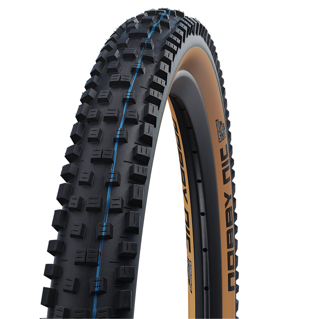 Neumatico Nobby Nic S/Ground Addix-Skin 29x2.4" - Color: Bronce