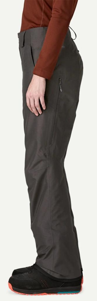 Miniatura Pantalones Mujer Insulated Powder Town - Regular - Color: Negro