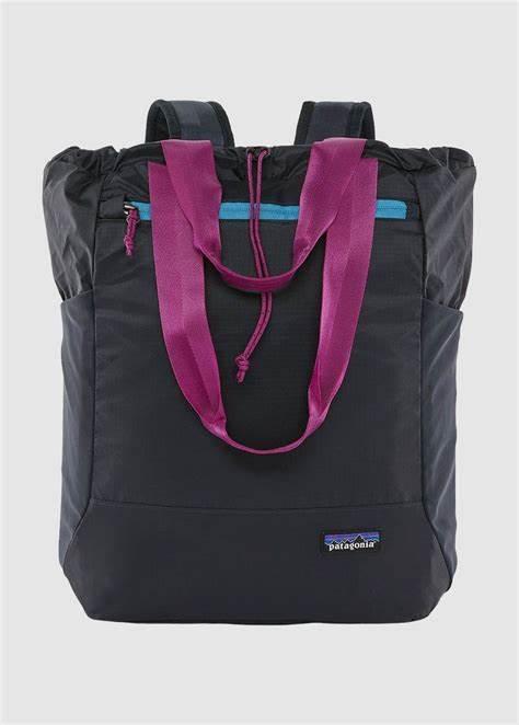 Mochilas Ultralight Black Hole Tote Pack - Color: Pitch Blue