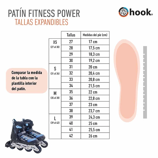 Patines Power-X -