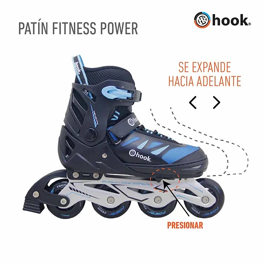 Patines Power-X -