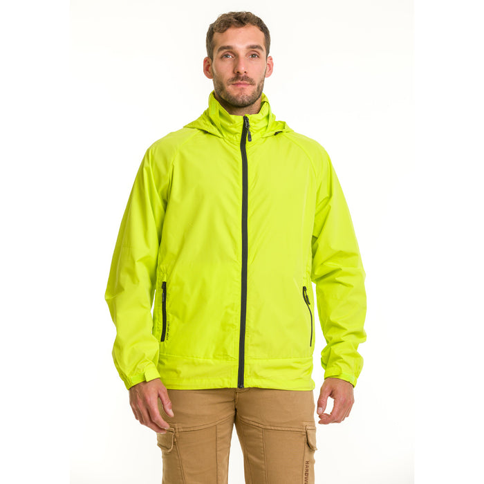 Cortaviento Vent Hombre Lime