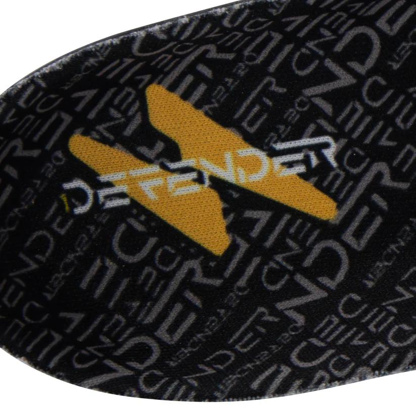 Plantilla Talonera Hombre - Color: Negro