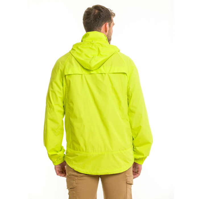 Cortaviento Vent Hombre Lime - Color: Lime