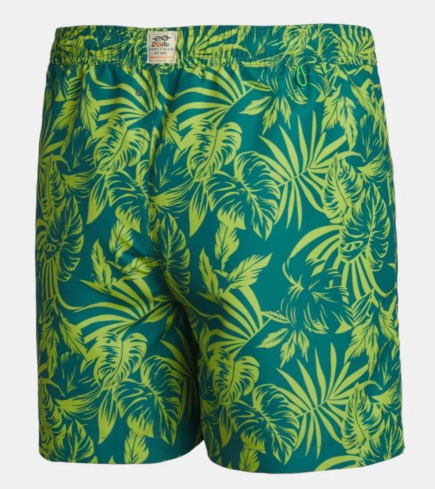 Miniatura Traje De Baño Nasau Hombre - Color: Verde Lima