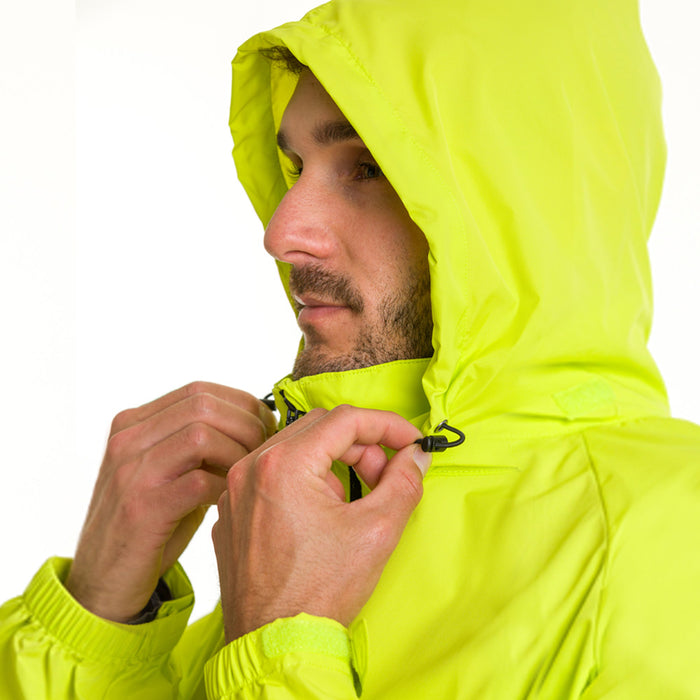 Miniatura Cortaviento Vent Hombre Lime - Color: Lime