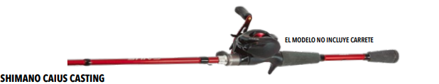 Caña Shimano Caius Cast -