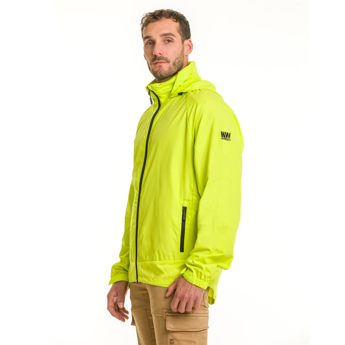 Miniatura Cortaviento Vent Hombre Lime - Color: Lime