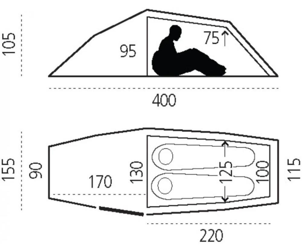 Carpa Abisko Lite 2 -