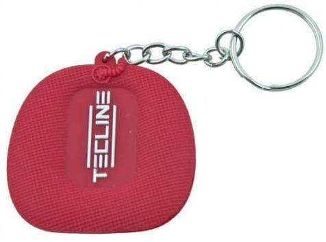 Llavero KeyChain - Color: Rojo