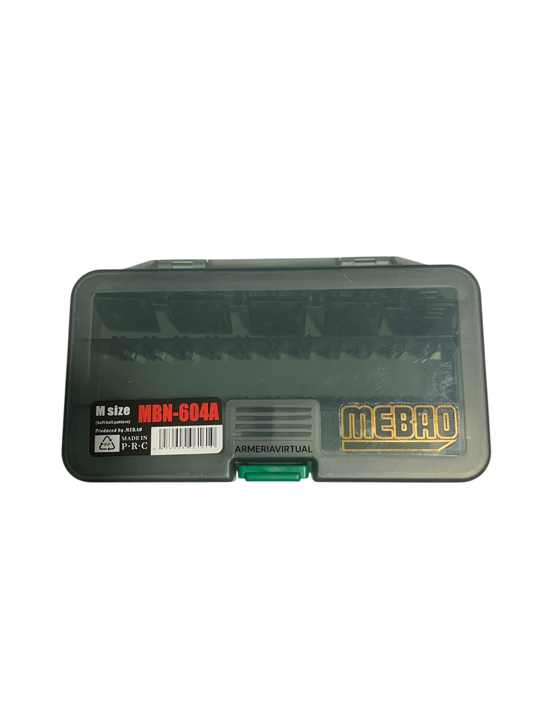 Caja de Señuelos Talla S Gris 161X91X31 MM MBN-604A/B