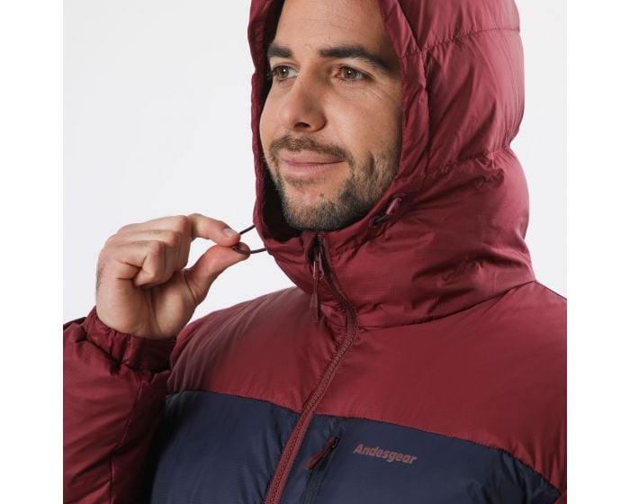 Miniatura Chaqueta Hombre Quellon - Color: Burgundy