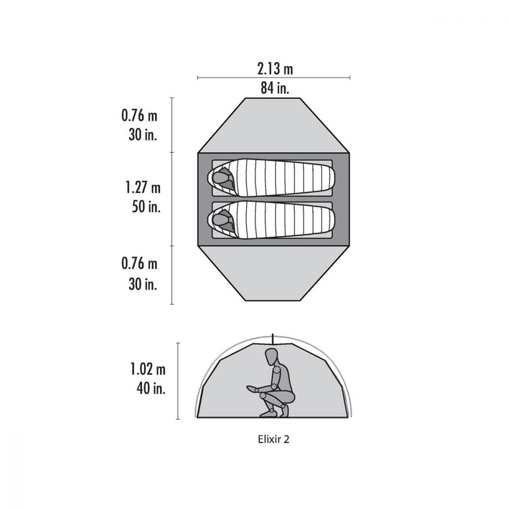 Carpa Elixir 2 + Footprint -