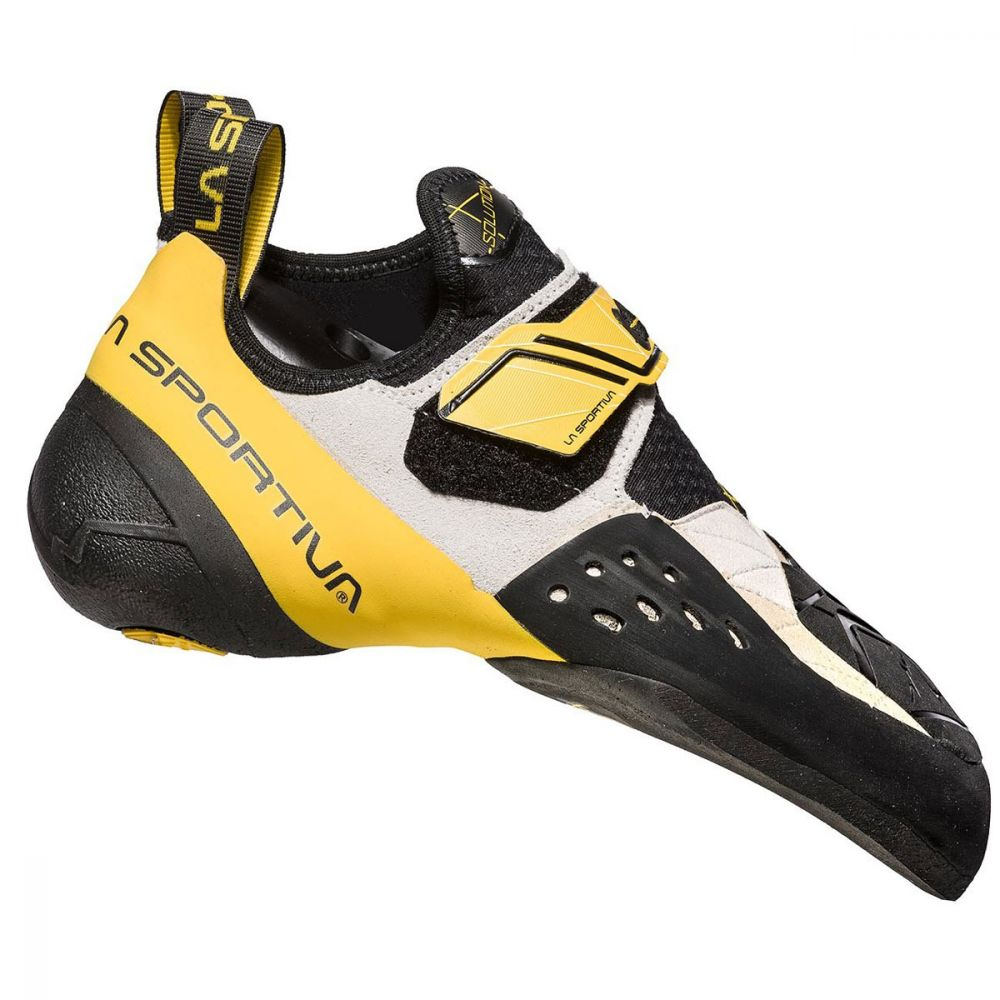 Solution - Color: Negro/Blanco/Amarillo