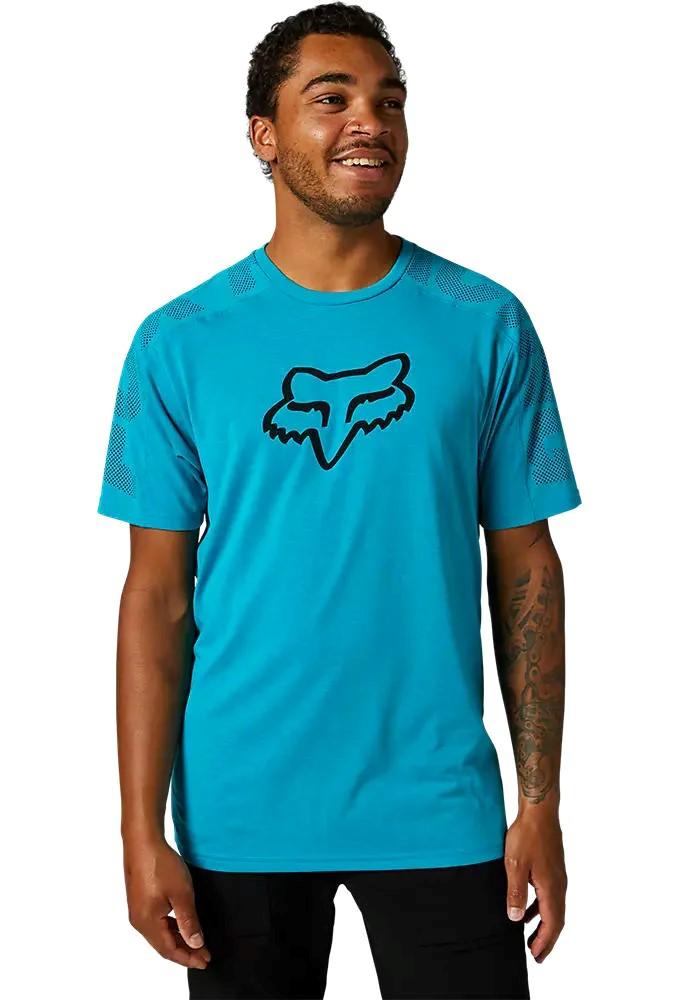 Polera Lifestyle DVIDE - Color: Celeste