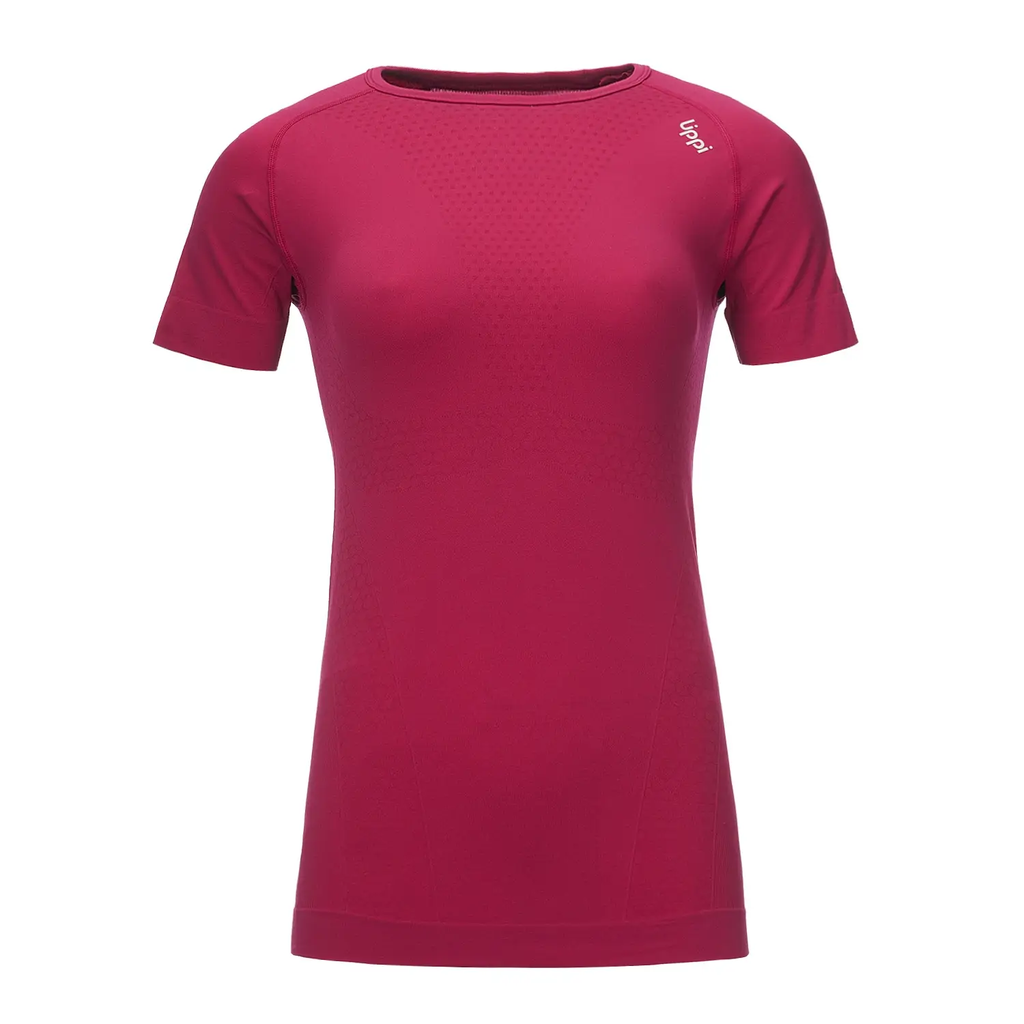 Miniatura Primera Capa Mujer Skintec 1000 Seamless Top Short Sleeve -