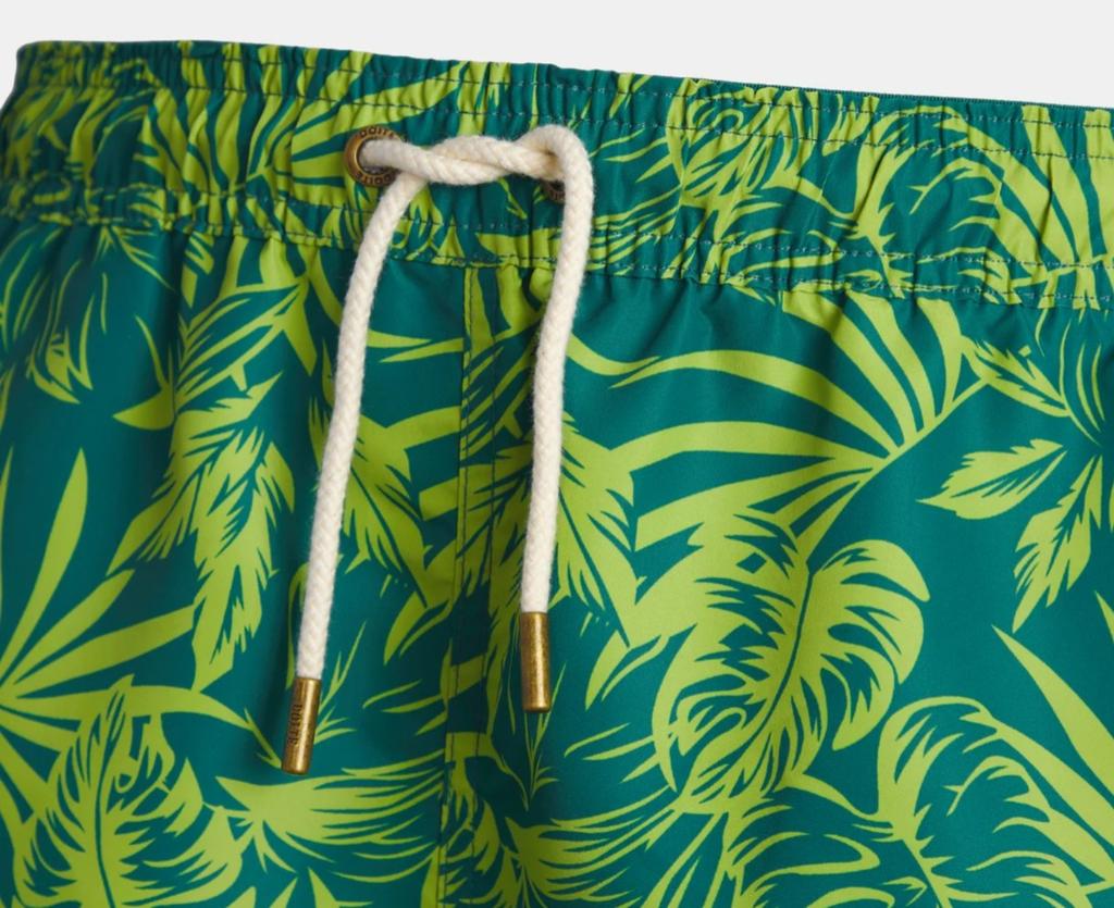 Miniatura Traje De Baño Nasau Hombre - Color: Verde Lima