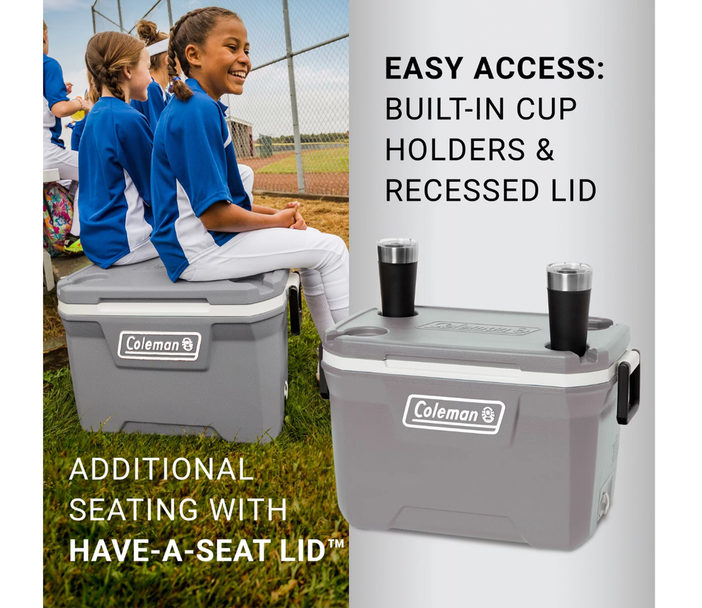 Miniatura Enfriador Duro De 52 Cuartos De Galón Serie 316 -