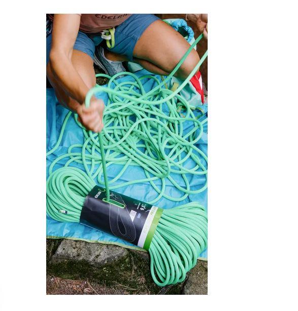 Cuerda Eagle Lite Eco Dry 9.5 mm - Color: Verde