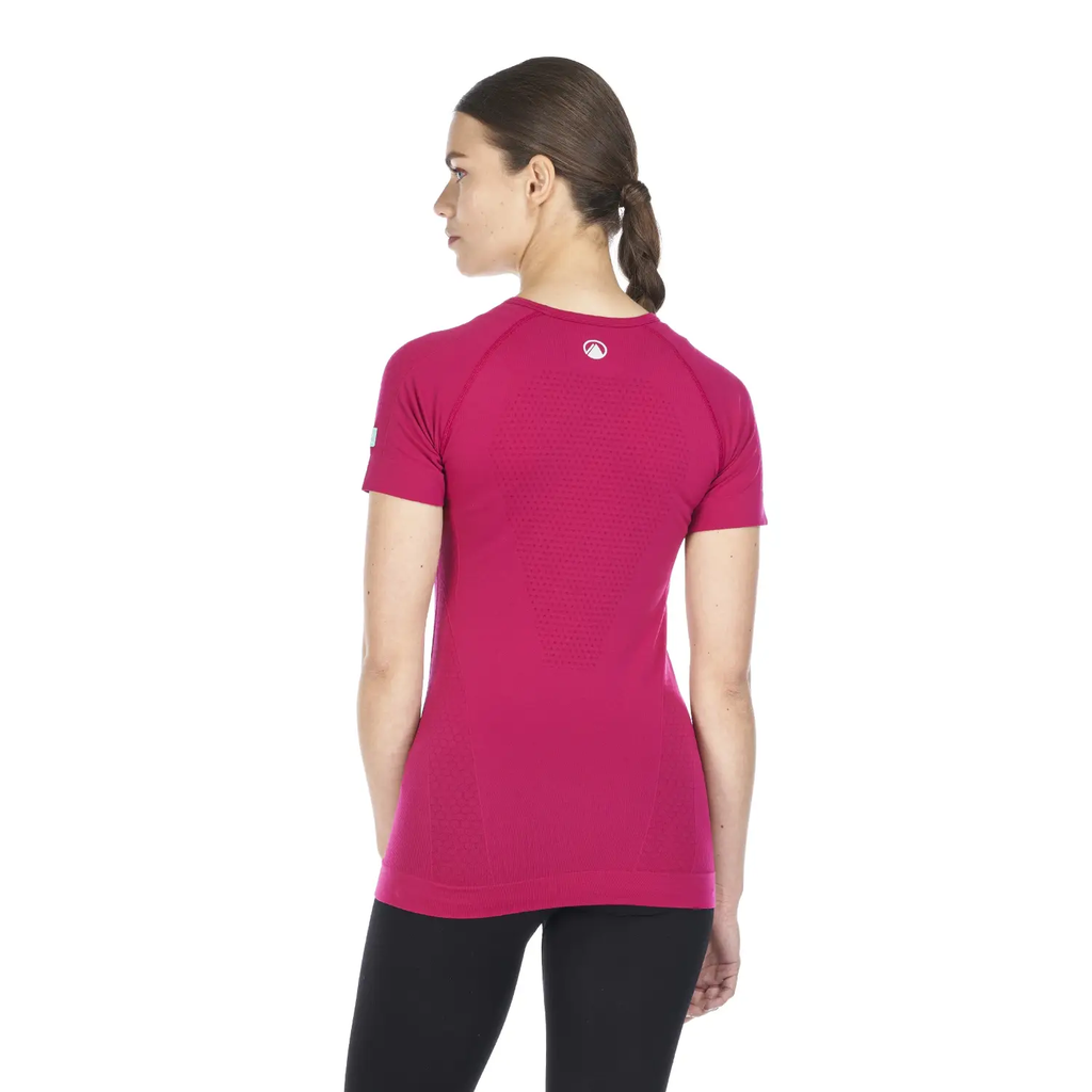 Primera Capa Mujer Skintec 1000 Seamless Top Short Sleeve -