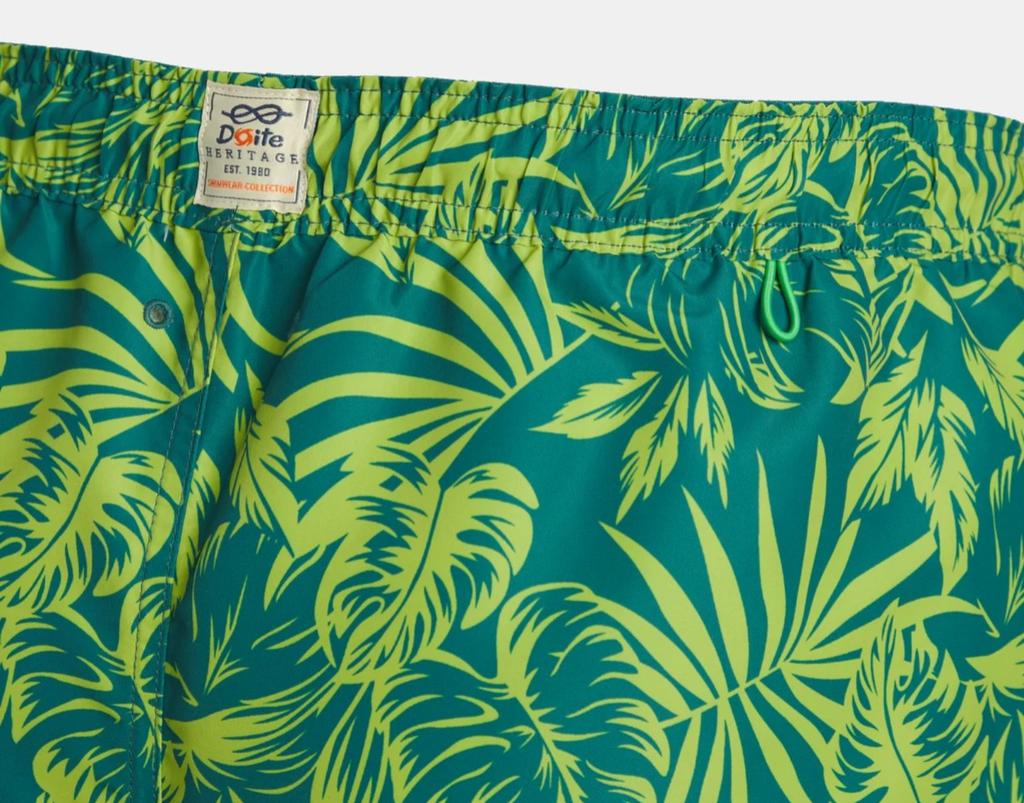 Miniatura Traje De Baño Nasau Hombre - Color: Verde Lima