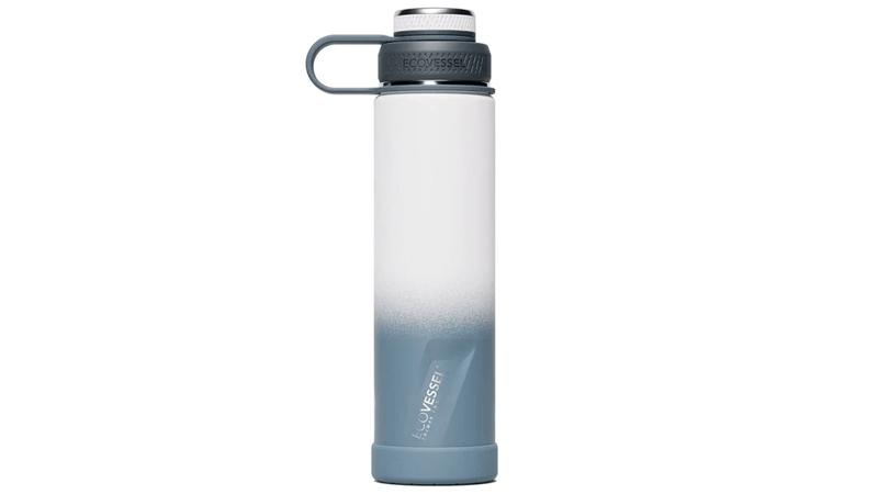 Botella Inox Boulder 709 ml - Color: Blanco-Gris