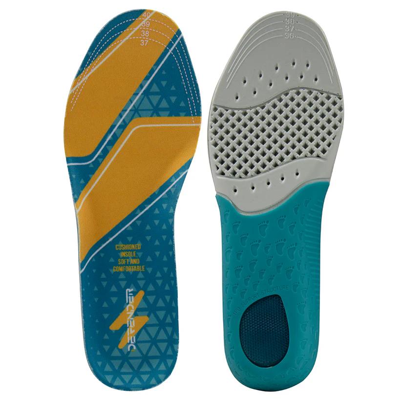 Plantilla Gel Mujer - Color: Azul,Celeste