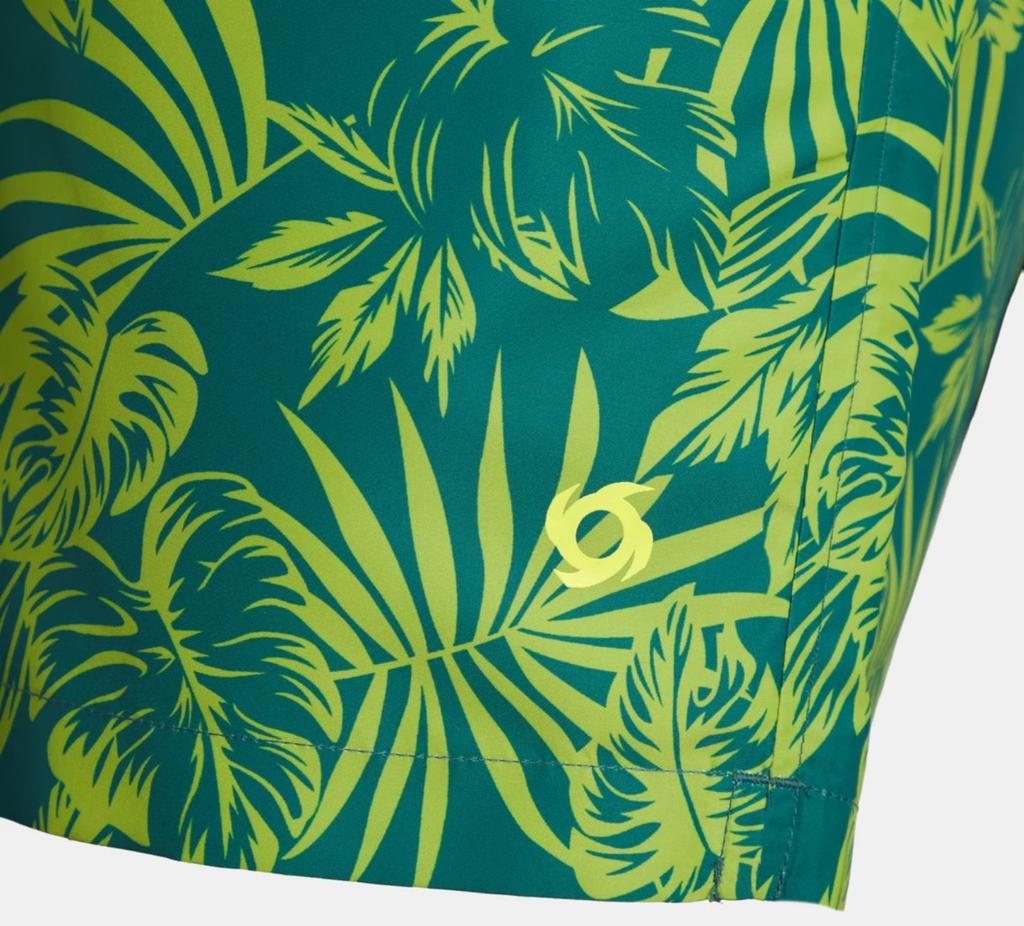 Miniatura Traje De Baño Nasau Hombre - Color: Verde Lima