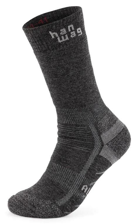 Calcetines Unisex Alpin Socke - Color: ASPHALT-ANTHRACITE