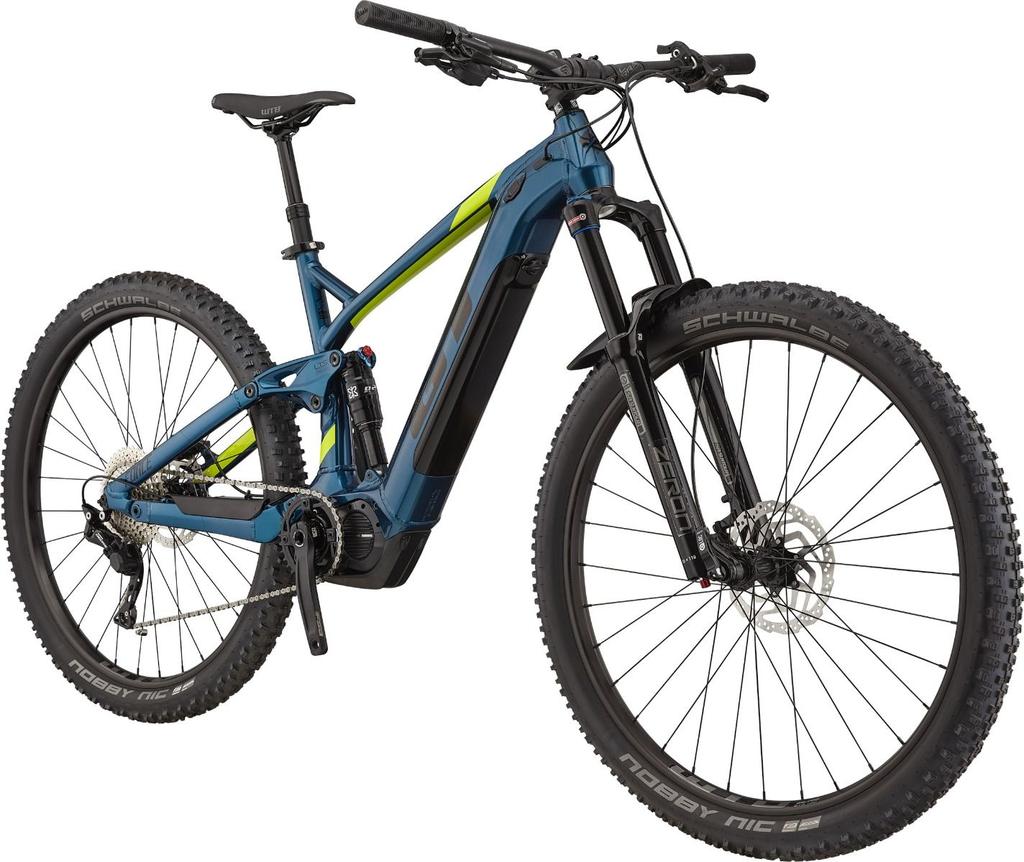 Bicicleta GT Aro 29 Eforce Current - Talla: M, Color: Azul Electrico