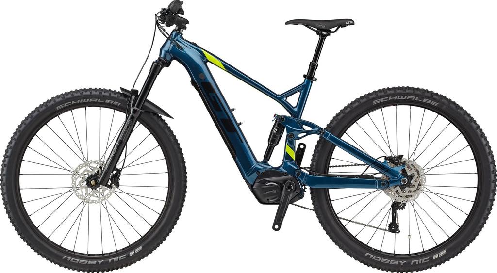 Bicicleta GT Aro 29 Eforce Current - Talla: M, Color: Azul Electrico