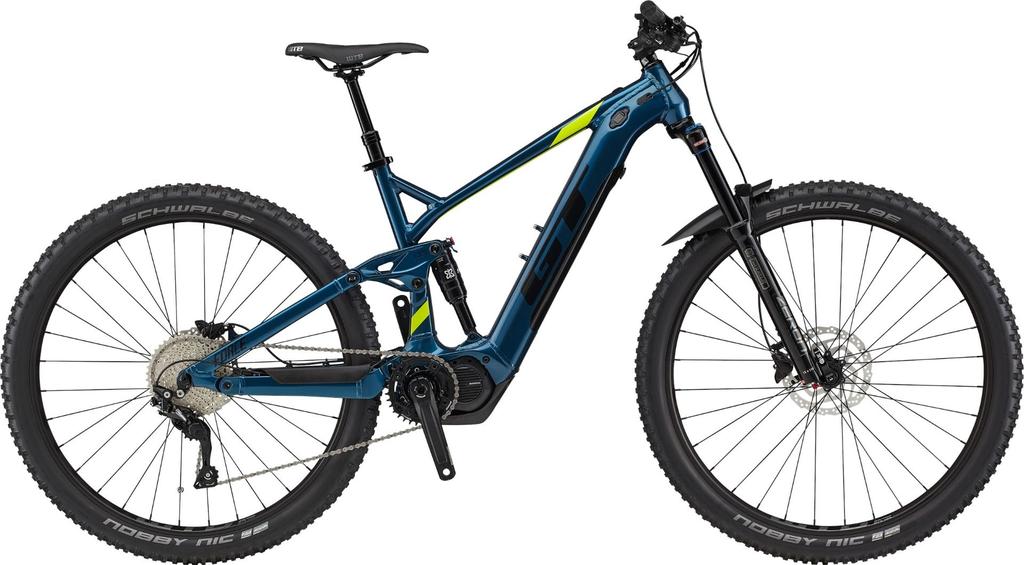 Bicicleta GT Aro 29 Eforce Current - Talla: M, Color: Azul Electrico