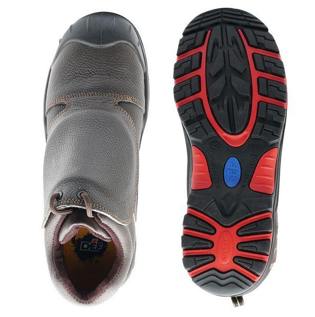 Zapato Seguridad Botin Titan Metatarsal