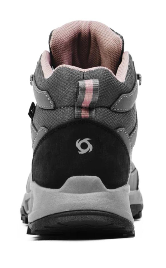 Miniatura Botin Caña Alta Impermeable Clyde Mujer - Color: Gris