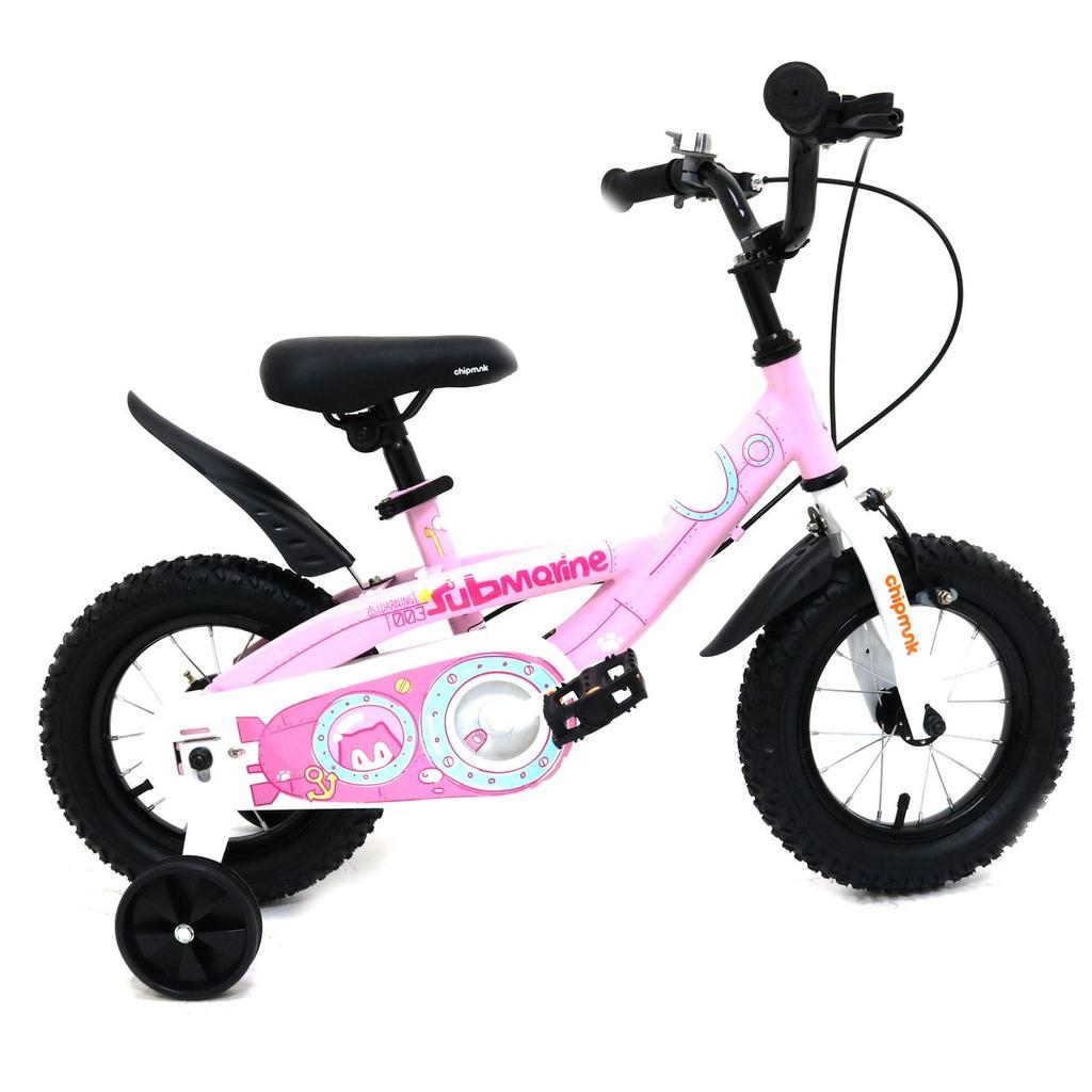 Bicicleta Chipmunk Niño Aro 12 Submarine  - Color: Rosa