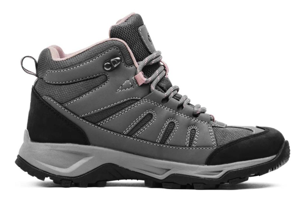 Miniatura Botin Caña Alta Impermeable Clyde Mujer - Color: Gris