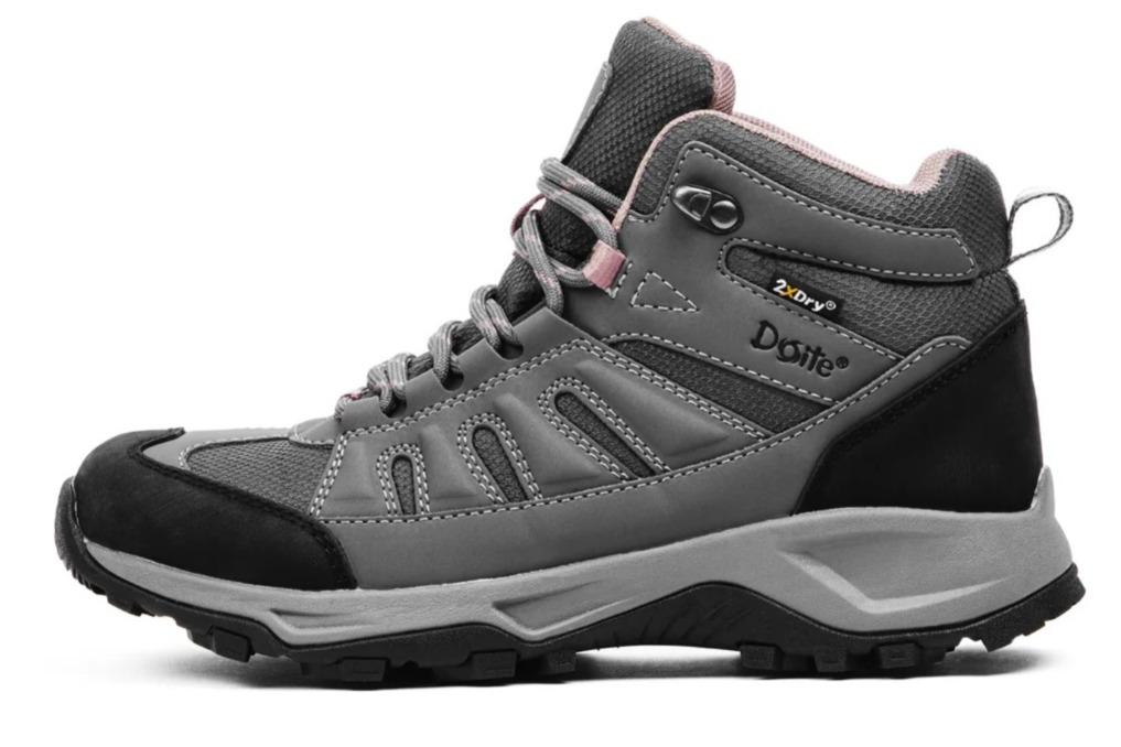 Miniatura Botin Caña Alta Impermeable Clyde Mujer - Color: Gris