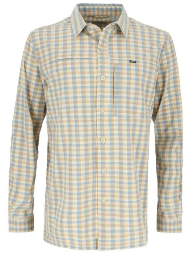 Camisa Manga Larga Rupanco Melange De Hombre