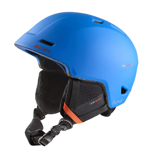 Casco Astral - Talla: 55/56, Color: Mat Electric Blue