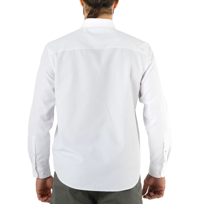 Camisa Vancouver Hombre  - Color: Blanca