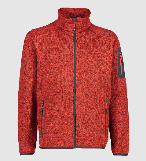 Chaqueta Polar Hombre 3H60747N - Color: Rojo