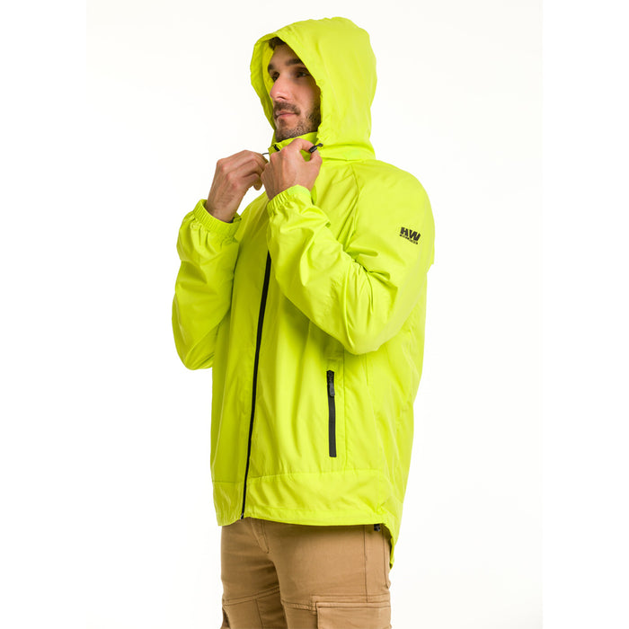 Cortaviento Vent Hombre Lime - Color: Lime