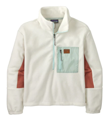 Polar Mujer Microdini 1/2-Zip Pullover