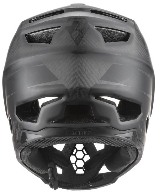 Miniatura Casco 7 Protection Project 23  - Color: Carbon Black/Raw