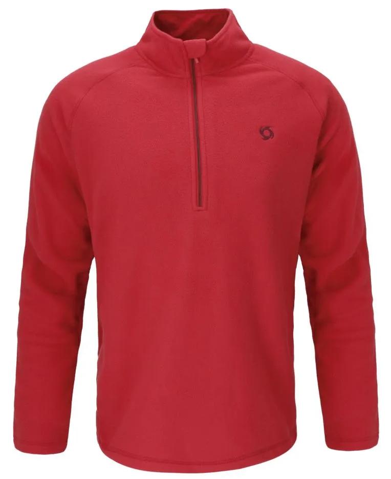 Miniatura Chaqueta  Top Polar  Britton  Hombre - Color: Rojo