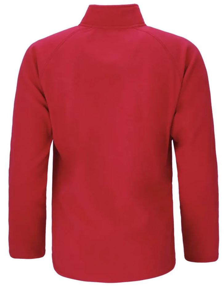 Chaqueta  Top Polar  Britton  Hombre - Color: Rojo