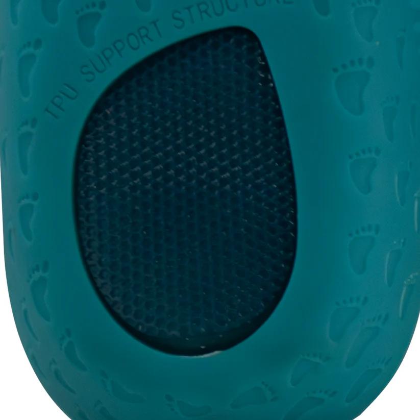 Plantilla Gel Mujer - Color: Azul,Celeste