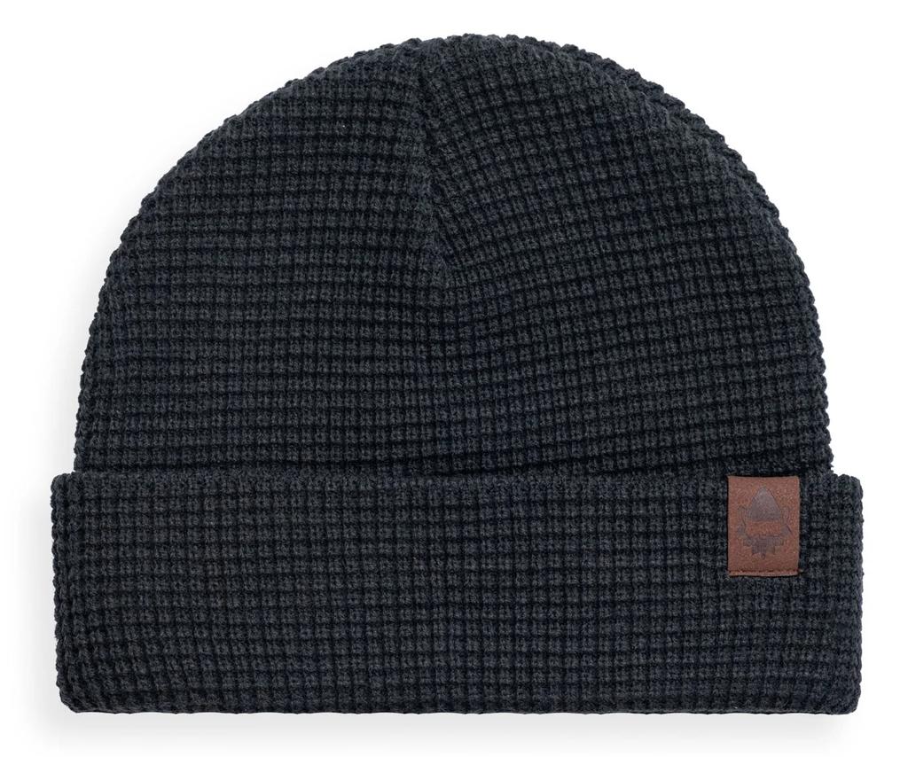 Miniatura Gorro Waffle Beanie - Color: Raven