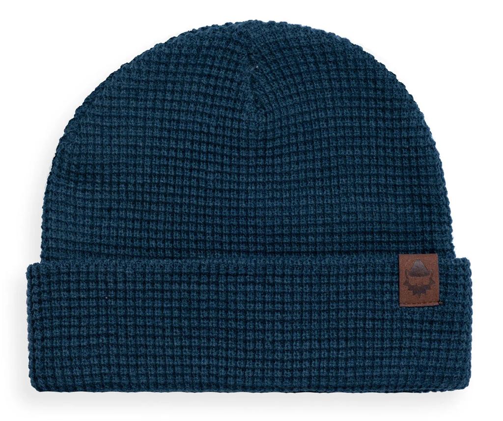 Miniatura Gorro Waffle Beanie - Color: Indigo