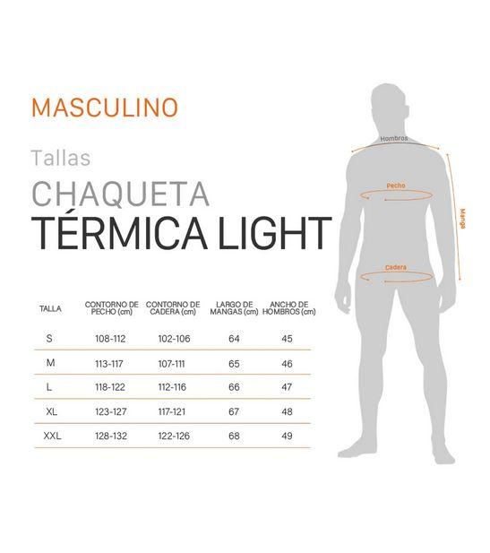 Miniatura Parka Térmica Light Juki Hombre - Color: Negro